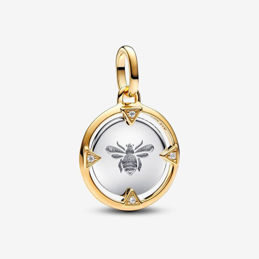 PANDORA : Bee Medallion Charm - PANDORA : Bee Medallion Charm