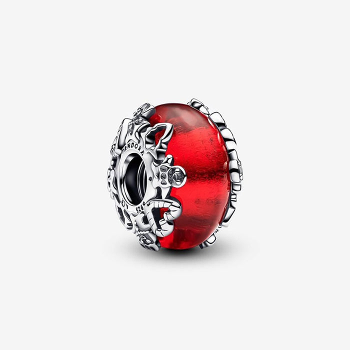 PANDORA : Christmas Magic Murano Glass Charm - PANDORA : Christmas Magic Murano Glass Charm