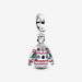 PANDORA : Christmas Sweater Dangle Charm - PANDORA : Christmas Sweater Dangle Charm