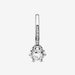 PANDORA : Clear Sparkling Crown Solitaire Ring - PANDORA : Clear Sparkling Crown Solitaire Ring