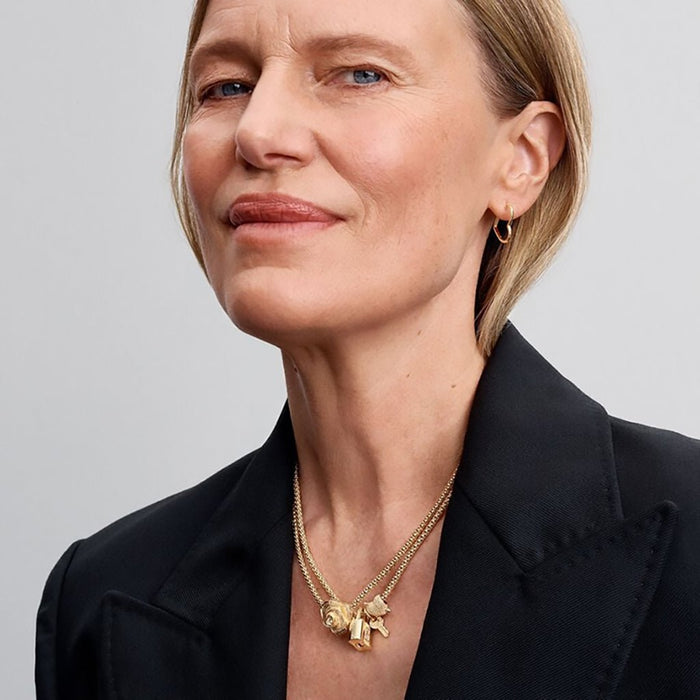 PANDORA : Cupid Heart Charm - PANDORA : Cupid Heart Charm