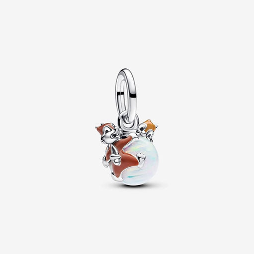 PANDORA : Disney Chip & Dale Bauble Dangle Charm - PANDORA : Disney Chip & Dale Bauble Dangle Charm