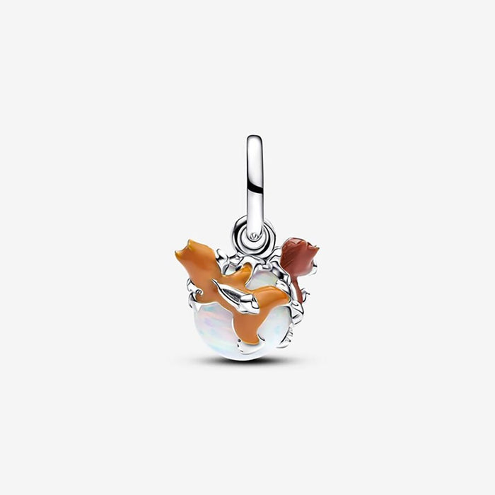 PANDORA : Disney Chip & Dale Bauble Dangle Charm - PANDORA : Disney Chip & Dale Bauble Dangle Charm