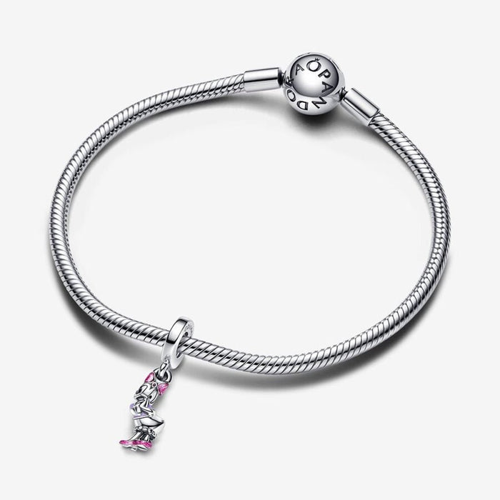 PANDORA : Disney Daisy Duck Dangle Charm - PANDORA : Disney Daisy Duck Dangle Charm