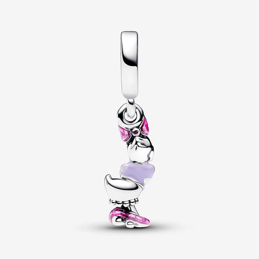 PANDORA : Disney Daisy Duck Dangle Charm - PANDORA : Disney Daisy Duck Dangle Charm