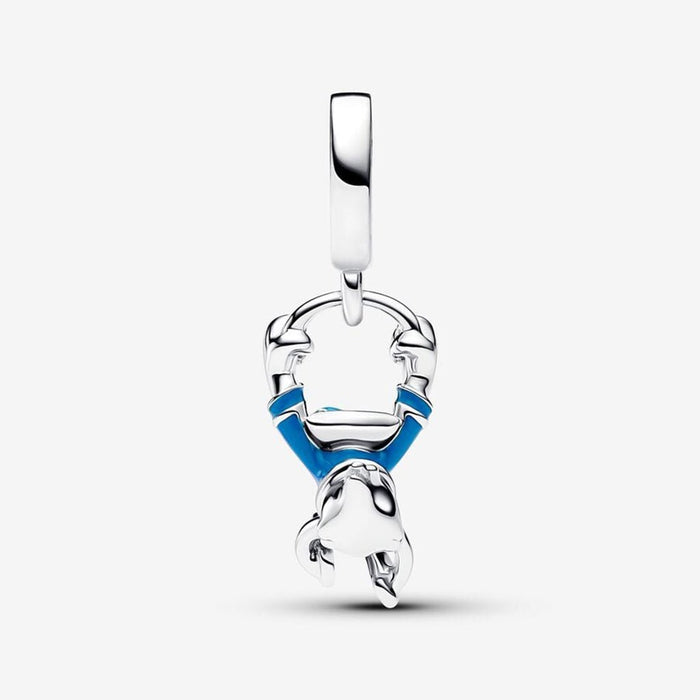 PANDORA : Disney Donald Duck Dangle Charm - PANDORA : Disney Donald Duck Dangle Charm