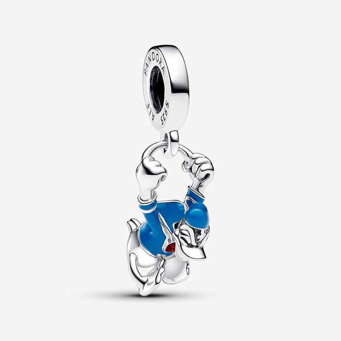 PANDORA : Disney Donald Duck Dangle Charm - PANDORA : Disney Donald Duck Dangle Charm