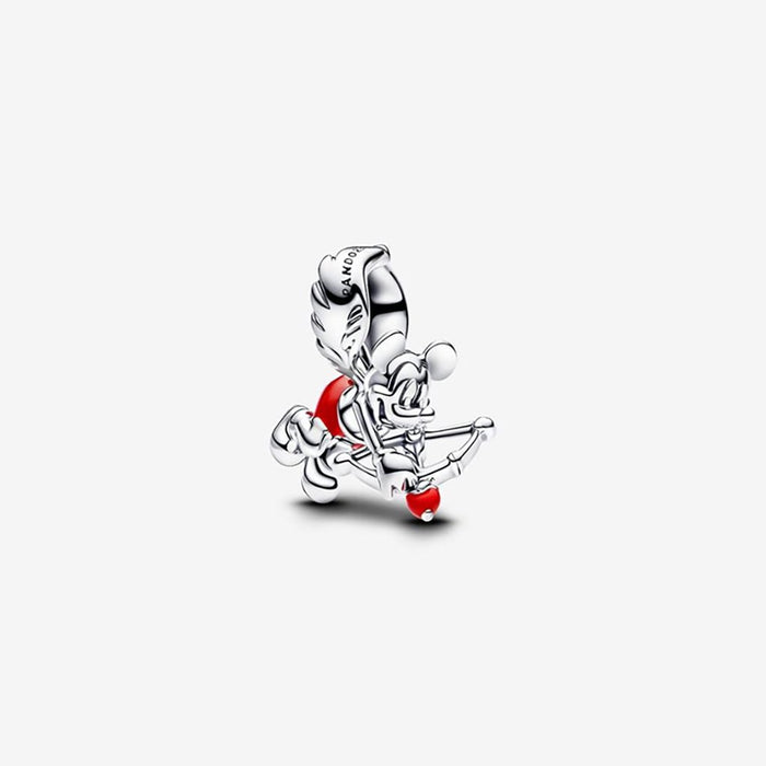 PANDORA : Disney Mickey Mouse Cupid Charm - PANDORA : Disney Mickey Mouse Cupid Charm