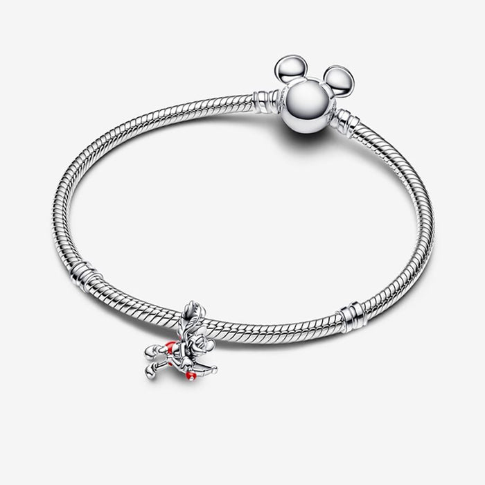 PANDORA : Disney Mickey Mouse Cupid Charm - PANDORA : Disney Mickey Mouse Cupid Charm