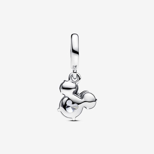 PANDORA : Disney Minnie Mouse Silhouette Dangle Charm - PANDORA : Disney Minnie Mouse Silhouette Dangle Charm