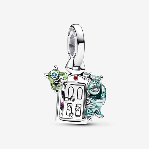 PANDORA : Disney Pixar Monsters, Inc. Door Dangle Charm - PANDORA : Disney Pixar Monsters, Inc. Door Dangle Charm