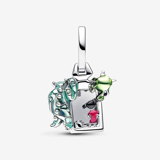 PANDORA : Disney Pixar Monsters, Inc. Door Dangle Charm - PANDORA : Disney Pixar Monsters, Inc. Door Dangle Charm