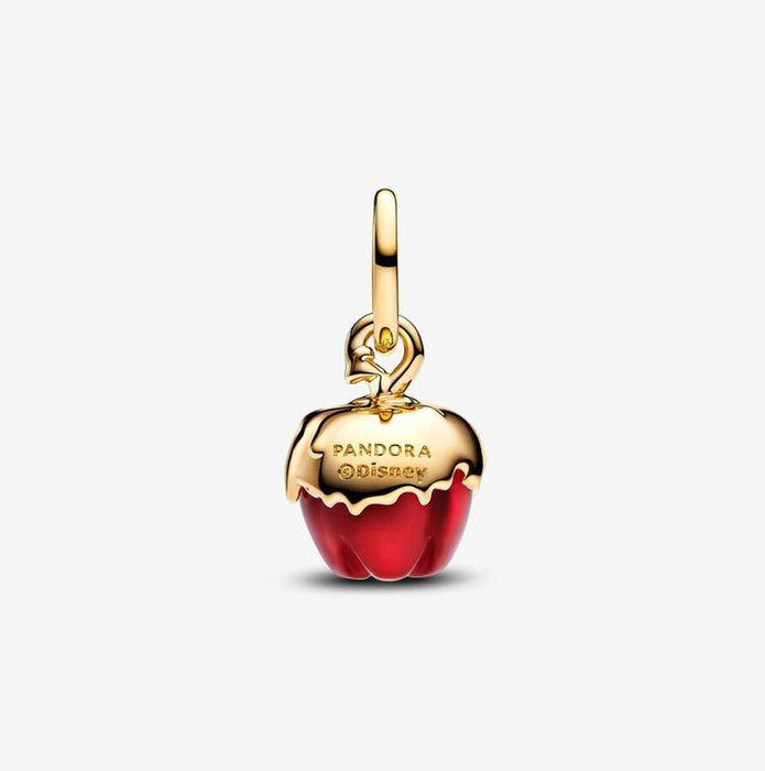 PANDORA : Disney Villains Evil Queen Apple Dangle Charm - PANDORA : Disney Villains Evil Queen Apple Dangle Charm