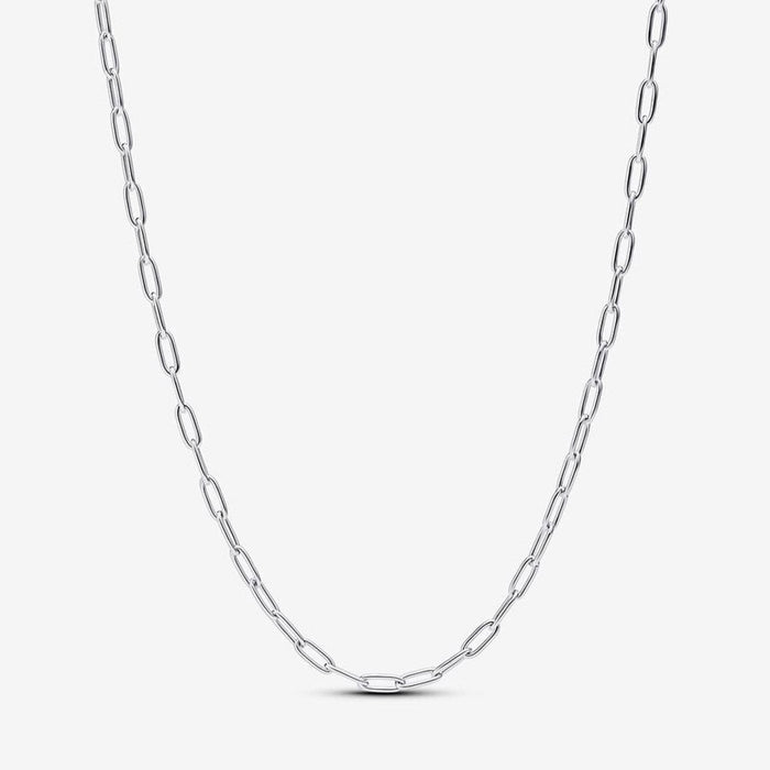 PANDORA : Elongated Link Chain Necklace - PANDORA : Elongated Link Chain Necklace