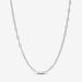 PANDORA : Elongated Link Chain Necklace - PANDORA : Elongated Link Chain Necklace