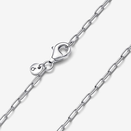 PANDORA : Elongated Link Chain Necklace - PANDORA : Elongated Link Chain Necklace