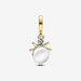 PANDORA : Engravable North Star Lab - grown Diamond Dangle Charm - PANDORA : Engravable North Star Lab - grown Diamond Dangle Charm