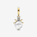 PANDORA : Engravable North Star Lab - grown Diamond Dangle Charm - PANDORA : Engravable North Star Lab - grown Diamond Dangle Charm