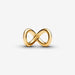 PANDORA : Forever & Always Infinity Charm - PANDORA : Forever & Always Infinity Charm