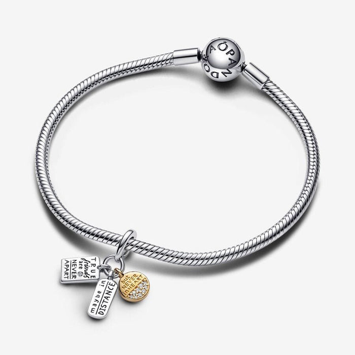 PANDORA : Friendship Triple Dangle Charm - PANDORA : Friendship Triple Dangle Charm