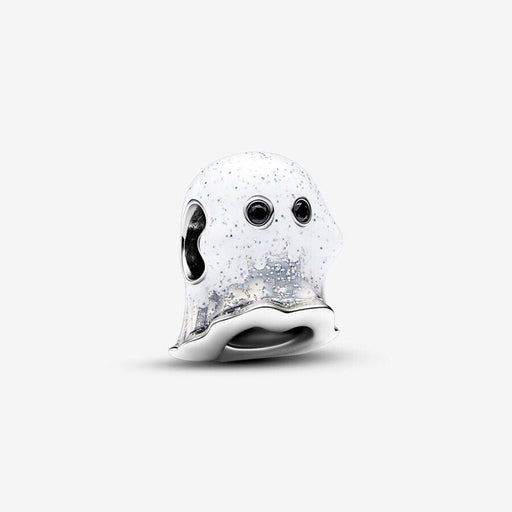 PANDORA : Glow - in - the - dark Boo Ghost Charm - PANDORA : Glow - in - the - dark Boo Ghost Charm