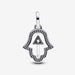 PANDORA : Hamsa Hand Medallion Charm - PANDORA : Hamsa Hand Medallion Charm