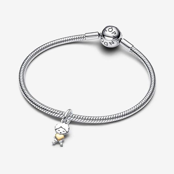 PANDORA Happy Boy Dangle Charm — Annies Hallmark and Gretchens