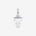 PANDORA : Happy Girl Dangle Charm - PANDORA : Happy Girl Dangle Charm