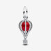 PANDORA : Hot Air Balloon Murano Glass Dangle Charm - PANDORA : Hot Air Balloon Murano Glass Dangle Charm