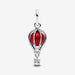 PANDORA : Hot Air Balloon Murano Glass Dangle Charm - PANDORA : Hot Air Balloon Murano Glass Dangle Charm