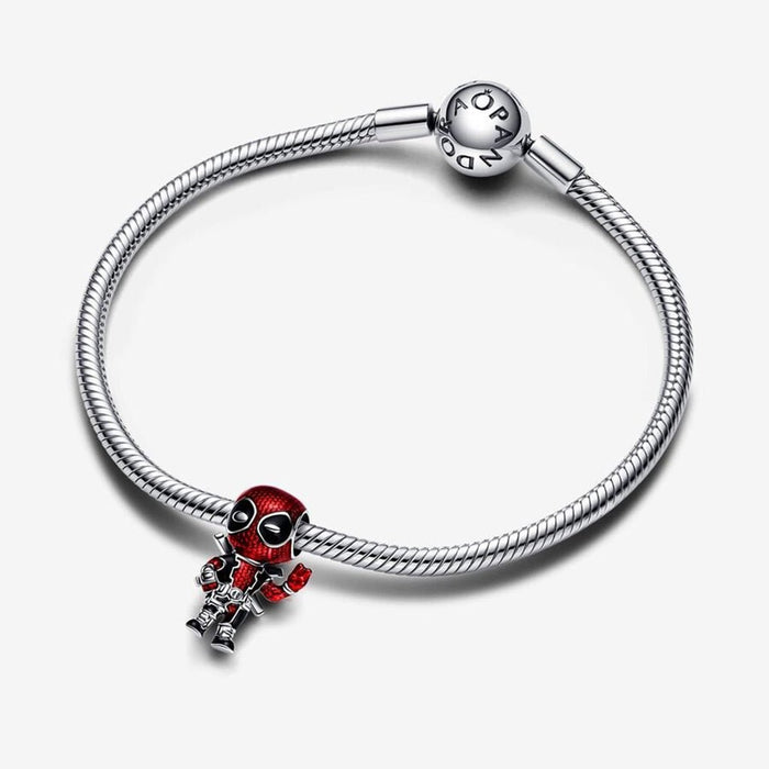 PANDORA : Marvel Deadpool Charm - PANDORA : Marvel Deadpool Charm