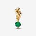 PANDORA : May Royal Green Eternity Circle Dangle Charm - PANDORA : May Royal Green Eternity Circle Dangle Charm