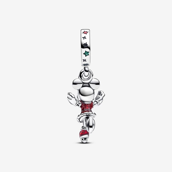 PANDORA : Minnie Mouse Ice Skating Dangle Charm - PANDORA : Minnie Mouse Ice Skating Dangle Charm