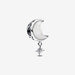 PANDORA : Moon & North Star Charm - PANDORA : Moon & North Star Charm