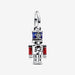 PANDORA : Moveable Nutcracker Dangle Charm - PANDORA : Moveable Nutcracker Dangle Charm