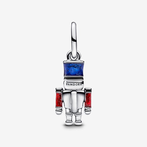 PANDORA : Moveable Nutcracker Dangle Charm - PANDORA : Moveable Nutcracker Dangle Charm