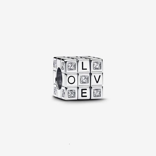 PANDORA : Moveable Toy Cube Charm - PANDORA : Moveable Toy Cube Charm