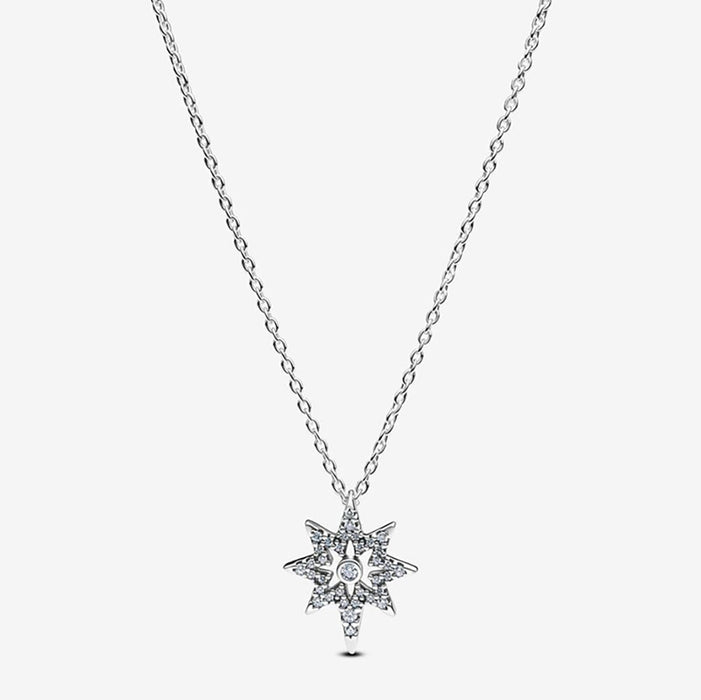 PANDORA : North Star Pendant Necklace - PANDORA : North Star Pendant Necklace