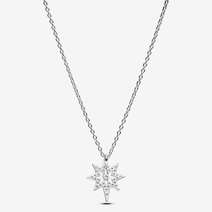 PANDORA : North Star Pendant Necklace - PANDORA : North Star Pendant Necklace