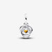 PANDORA : November Honey Eternity Circle Dangle Charm - PANDORA : November Honey Eternity Circle Dangle Charm