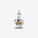 PANDORA : November Honey Eternity Circle Dangle Charm - PANDORA : November Honey Eternity Circle Dangle Charm