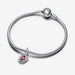 PANDORA : October Pink Eternity Circle Dangle Charm - PANDORA : October Pink Eternity Circle Dangle Charm