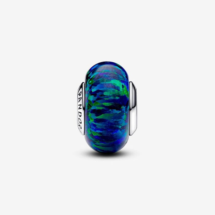 PANDORA : Opalescent Green Charm - PANDORA : Opalescent Green Charm