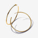 PANDORA : Open 65 mm Hoops Earrings in Gold - PANDORA : Open 65 mm Hoops Earrings in Gold