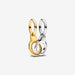 PANDORA : Openable & Splitable Handcuffs Dangle Charm - PANDORA : Openable & Splitable Handcuffs Dangle Charm