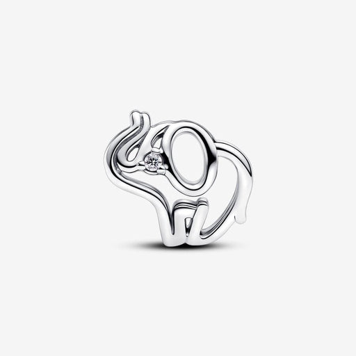 PANDORA : Openwork Elephant Charm - PANDORA : Openwork Elephant Charm