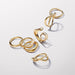 PANDORA : Organically Shaped Band Ring in Gold - PANDORA : Organically Shaped Band Ring in Gold