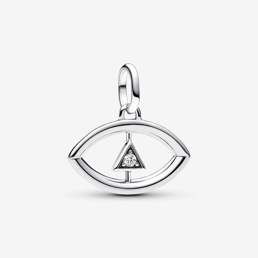 PANDORA : Pandora ME Evil Eye Medallion Charm - PANDORA : Pandora ME Evil Eye Medallion Charm