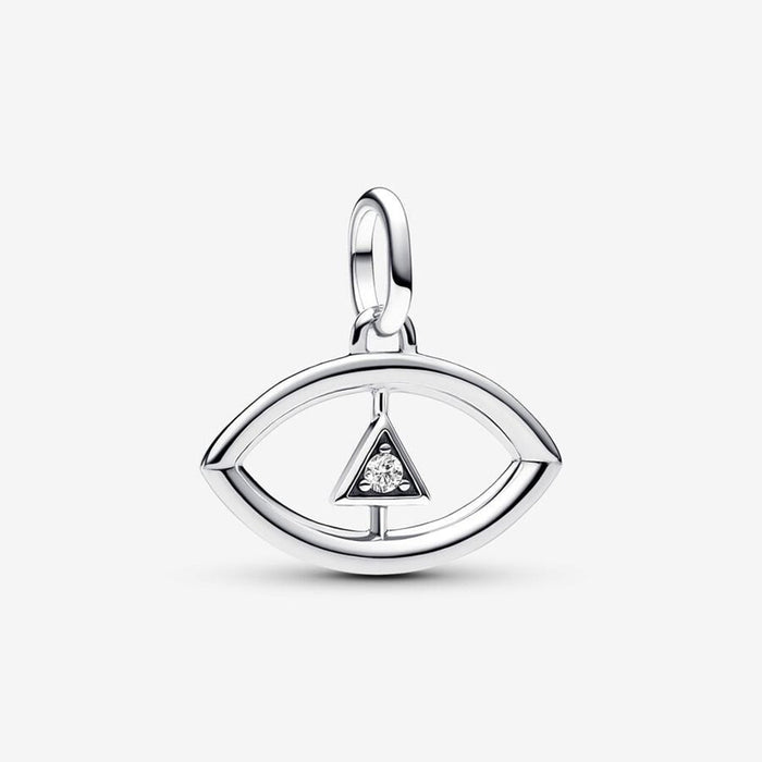 PANDORA : Pandora ME Evil Eye Medallion Charm - PANDORA : Pandora ME Evil Eye Medallion Charm