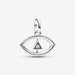 PANDORA : Pandora ME Evil Eye Medallion Charm - PANDORA : Pandora ME Evil Eye Medallion Charm